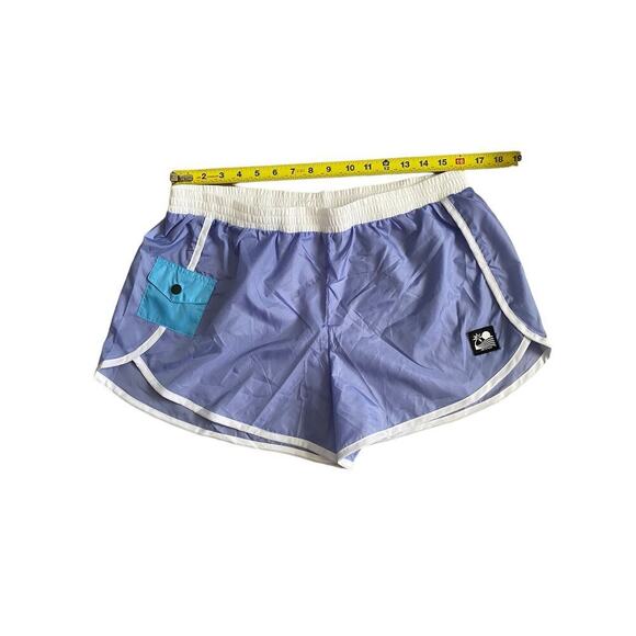 NWT New Balance x Staud Purple Running Shorts Large - Picture 6 of 8